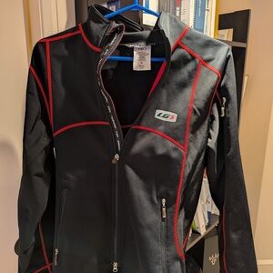 LG Black and Red Ski Jacket